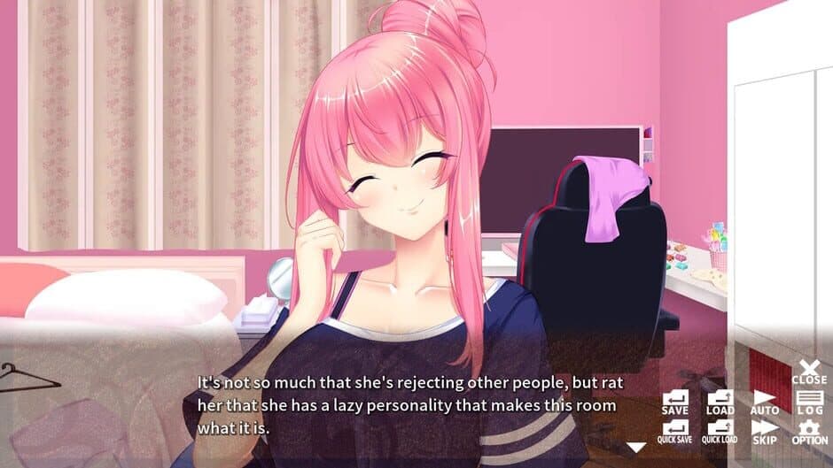 Скриншот 4 из Neet Girl Rehabilitation Plan: Guutara-ko Saisei Kikaku