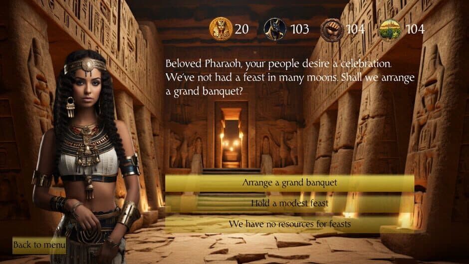 Скриншот 3 из Throne of Egypt