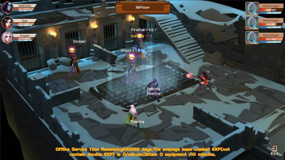 Скриншот 2 из Idle Dungeon