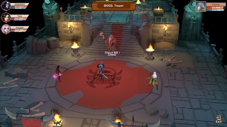 Скриншот 3 из Idle Dungeon