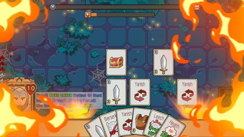 Скриншот 3 из Brave Hero: Puzzle Dungeon Card