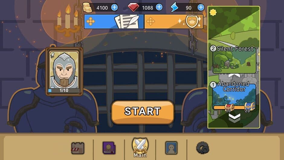 Скриншот 5 из Brave Hero: Puzzle Dungeon Card