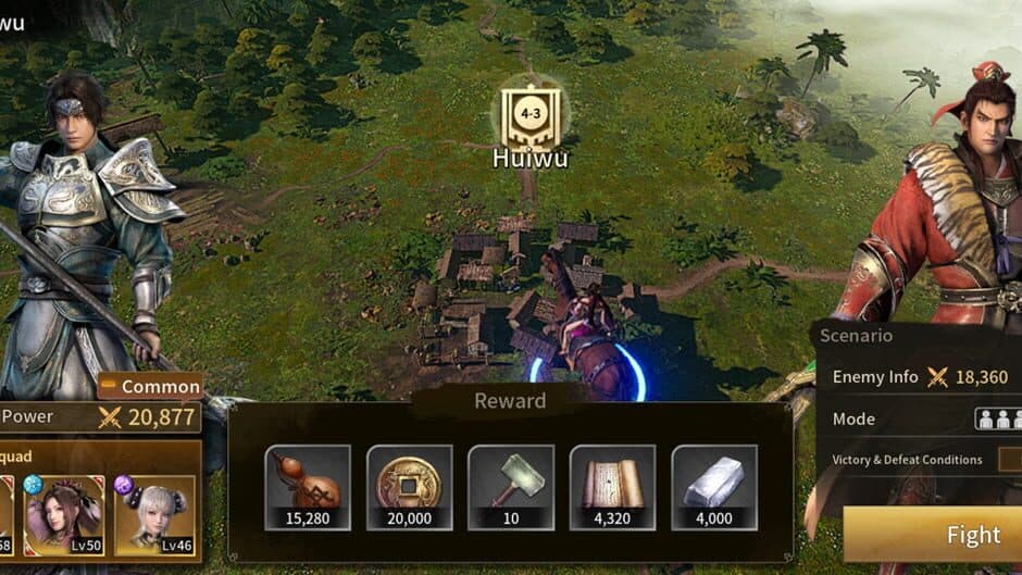 Скриншот 1 из Dynasty Warriors M