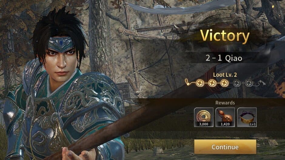Скриншот 4 из Dynasty Warriors M