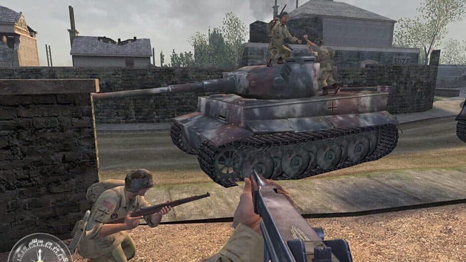 Скриншот 5 из Call of Duty: Deluxe Edition