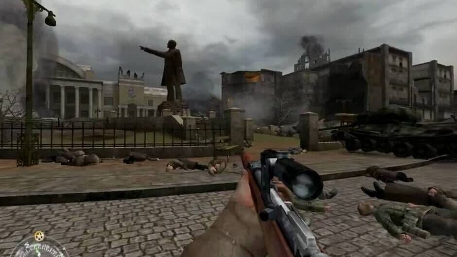 Скриншот 6 из Call of Duty: Deluxe Edition