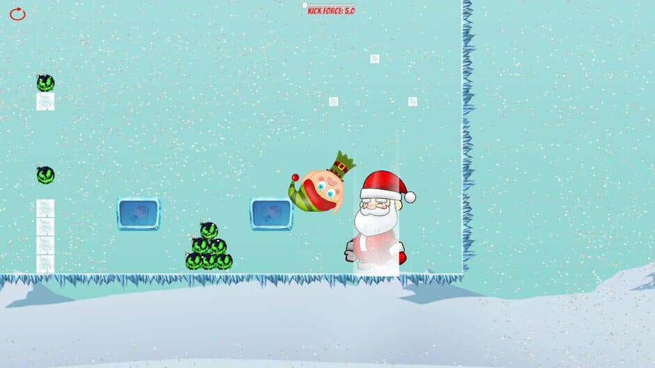 Скриншот 2 из Elf Kicker