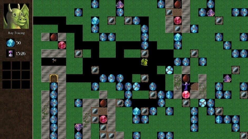 Скриншот 1 из Sub Terra Draconis: Magma Grotto
