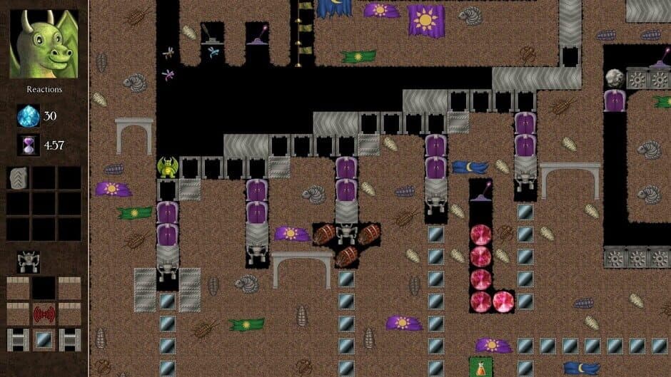 Скриншот 2 из Sub Terra Draconis: Magma Grotto