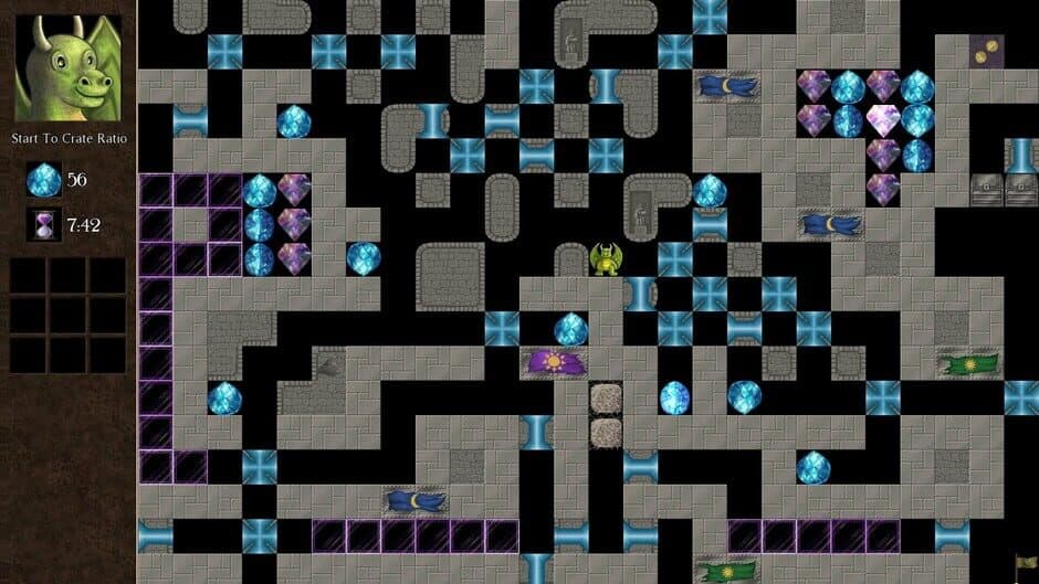 Скриншот 3 из Sub Terra Draconis: Magma Grotto