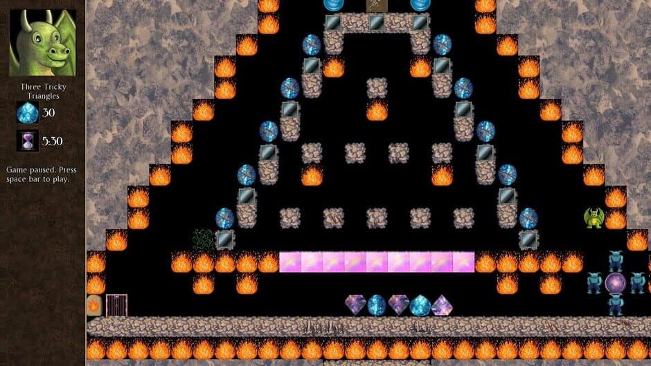 Скриншот 4 из Sub Terra Draconis: Magma Grotto