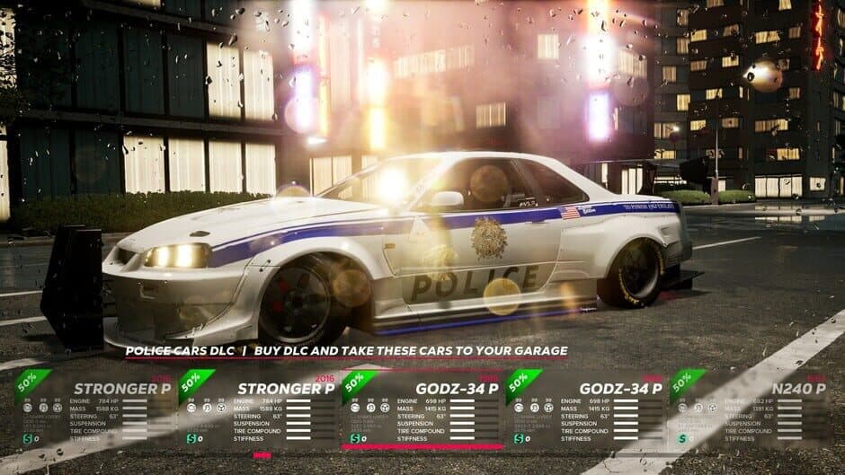 Скриншот 5 из OverDrift Festival: Police Cars Pack