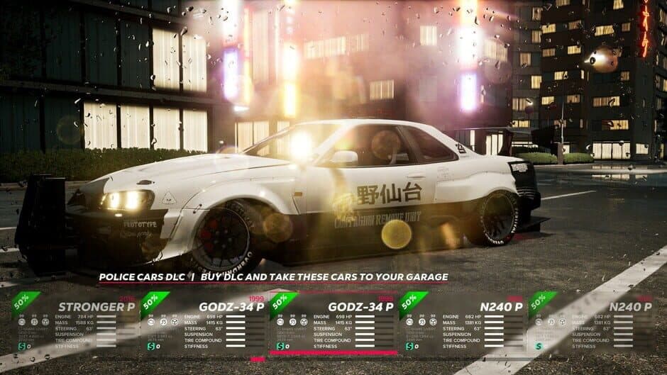 Скриншот 6 из OverDrift Festival: Police Cars Pack