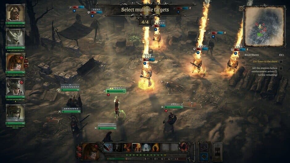 Скриншот 3 из King Arthur: Legion IX