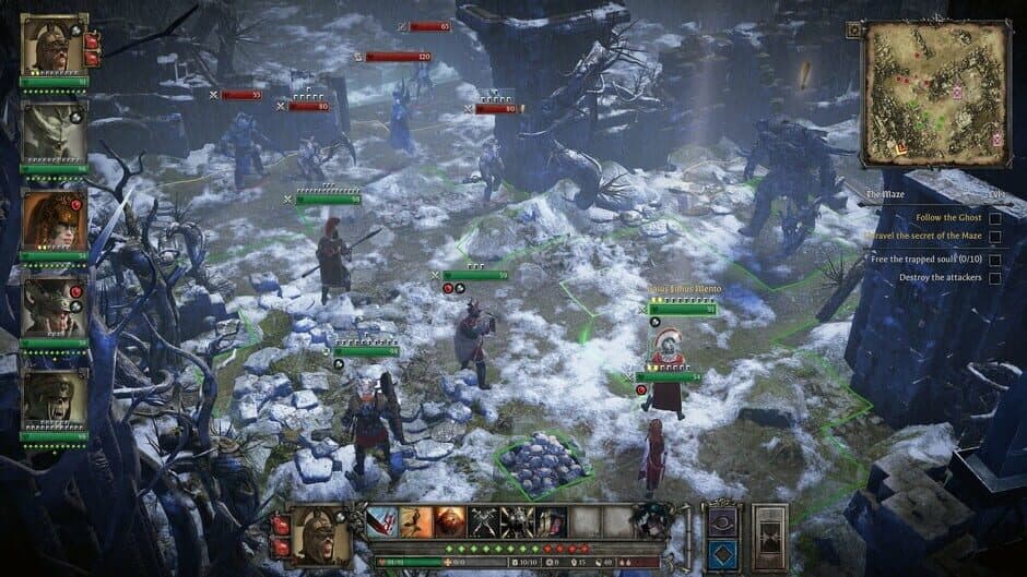Скриншот 4 из King Arthur: Legion IX