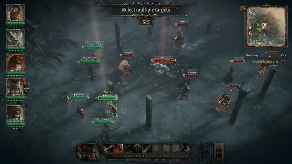 Скриншот 11 из King Arthur: Legion IX