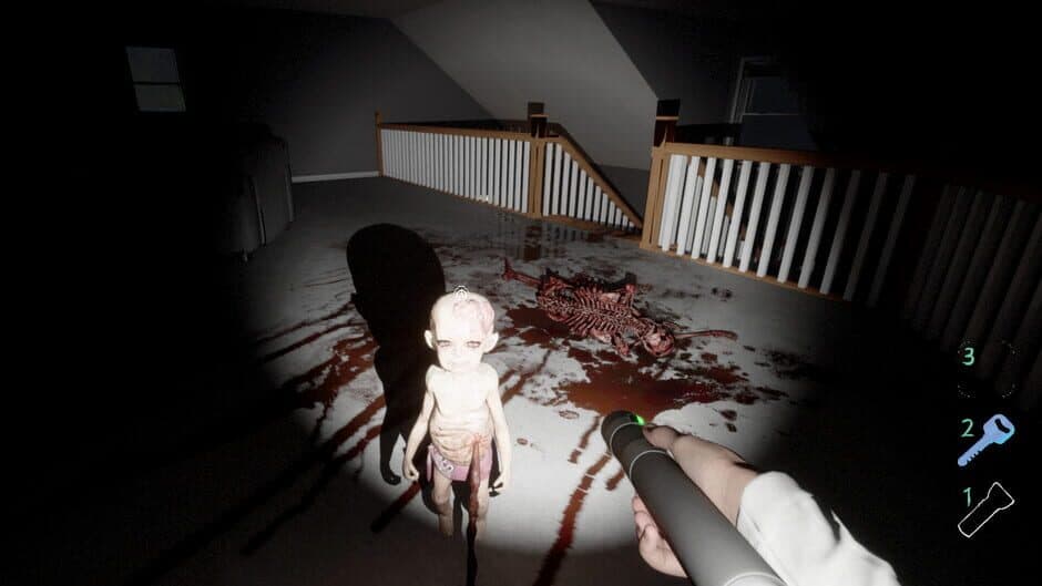 Скриншот 3 из Nyctophobia: Fear the Dark