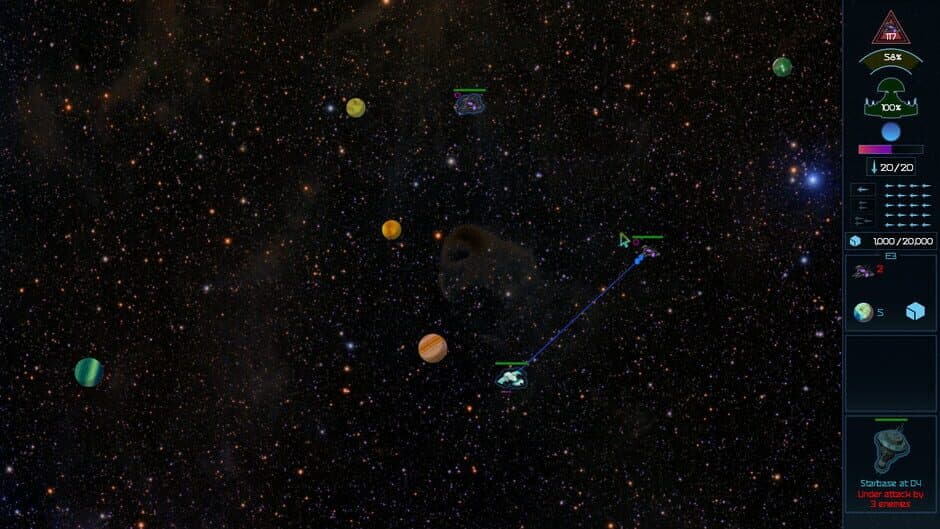 Скриншот 6 из Galaxy Trek