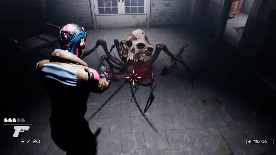 Скриншот 1 из Spider Inferno