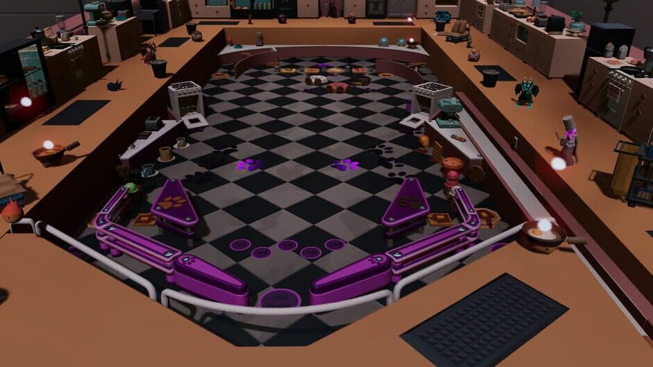 Скриншот 2 из Roxy Raccoon's Pinball Panic: Baker's Best