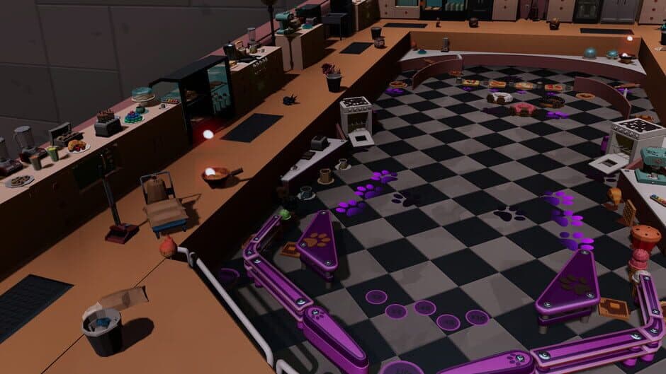 Скриншот 1 из Roxy Raccoon's Pinball Panic: Baker's Best