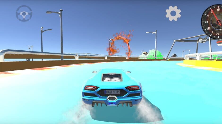 Скриншот 1 из Fire Racing