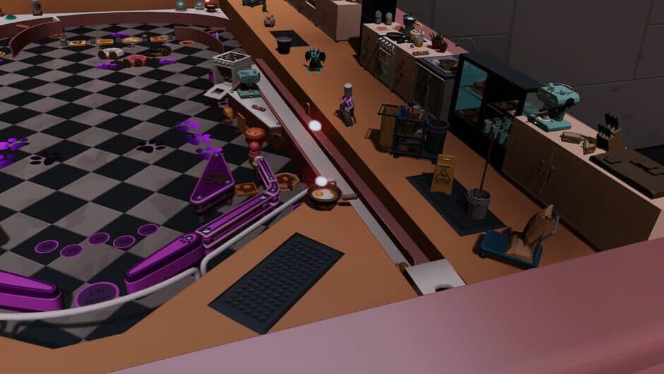 Скриншот 4 из Roxy Raccoon's Pinball Panic: Baker's Best