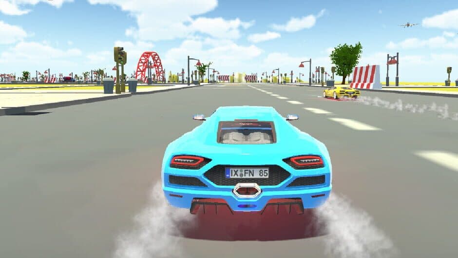 Скриншот 3 из Fire Racing