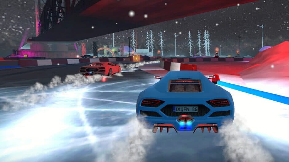 Скриншот 4 из Fire Racing