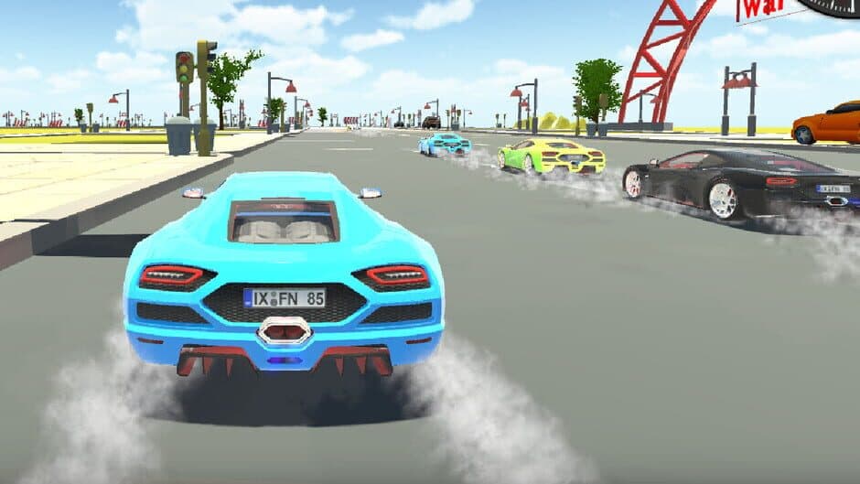 Скриншот 5 из Fire Racing
