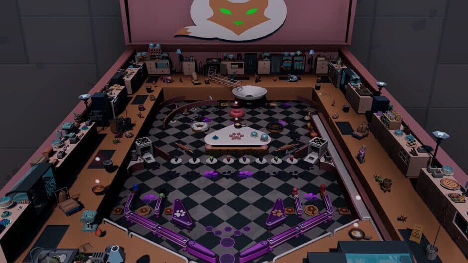 Скриншот 10 из Roxy Raccoon's Pinball Panic: Baker's Best