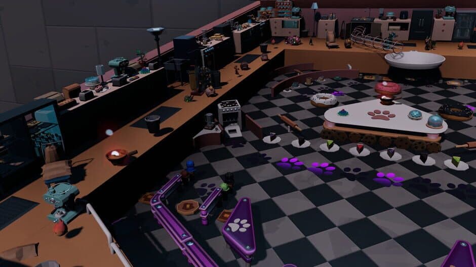 Скриншот 11 из Roxy Raccoon's Pinball Panic: Baker's Best