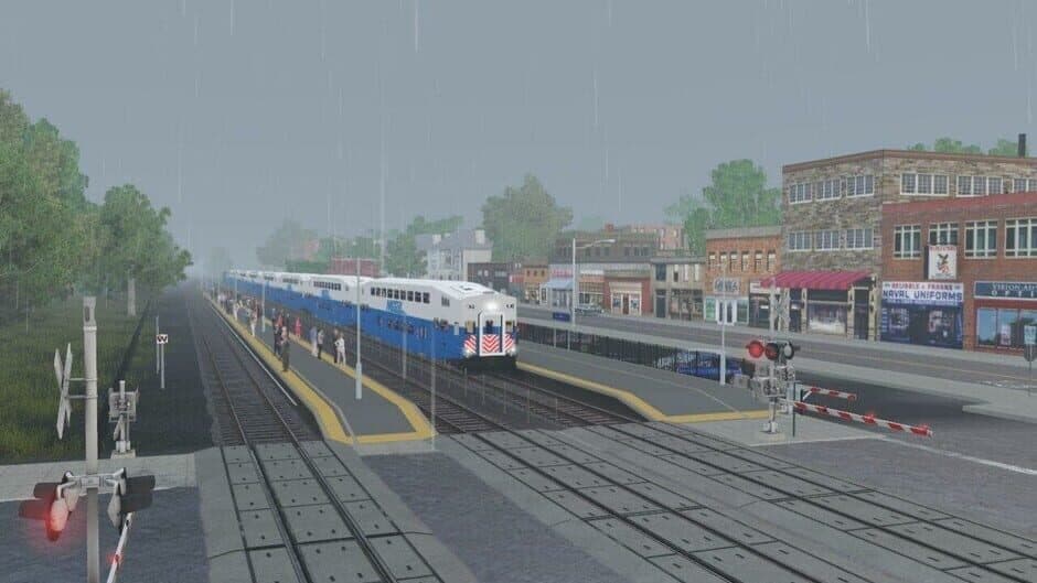 Скриншот 3 из Trainz Plus: Harvard Subdivision - Commuter Edition