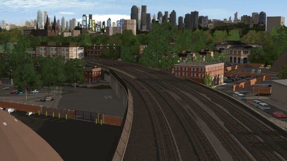 Скриншот 4 из Trainz Plus: Harvard Subdivision - Commuter Edition