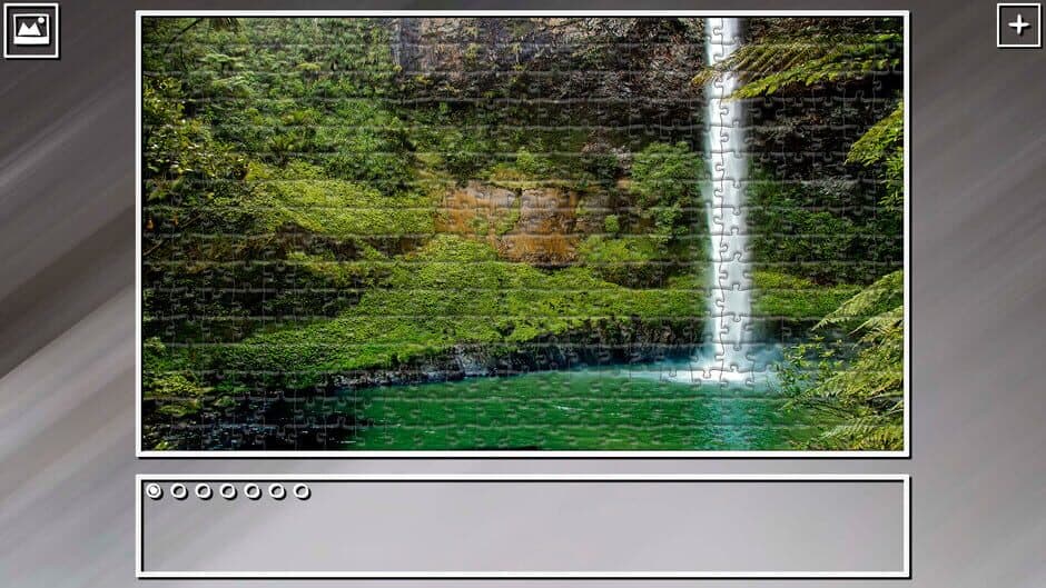 Скриншот 1 из Super Jigsaw Puzzle: Generations - Waterfalls 2