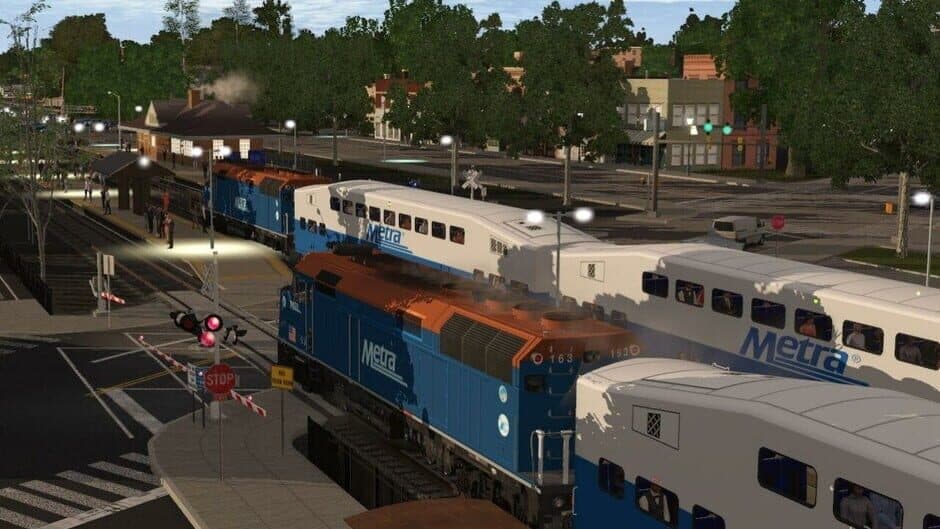 Скриншот 5 из Trainz Plus: Harvard Subdivision - Commuter Edition