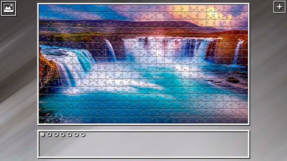 Скриншот 2 из Super Jigsaw Puzzle: Generations - Waterfalls 2