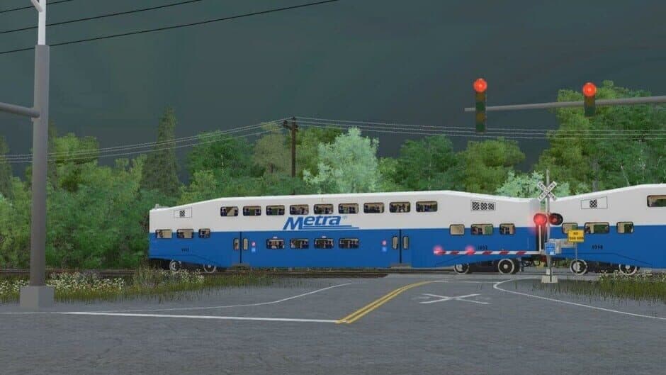 Скриншот 6 из Trainz Plus: Harvard Subdivision - Commuter Edition