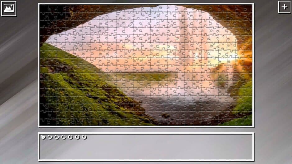 Скриншот 3 из Super Jigsaw Puzzle: Generations - Waterfalls 2