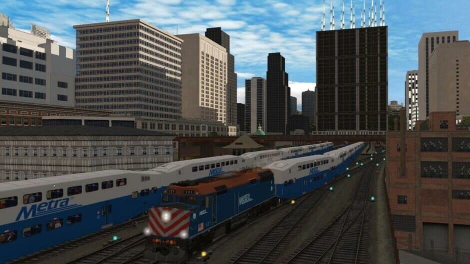 Скриншот 7 из Trainz Plus: Harvard Subdivision - Commuter Edition