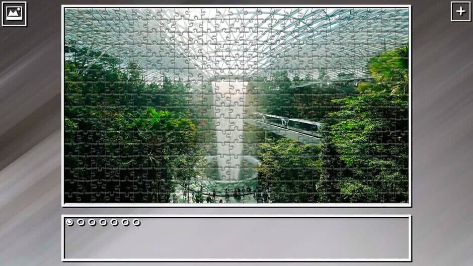 Скриншот 4 из Super Jigsaw Puzzle: Generations - Waterfalls 2