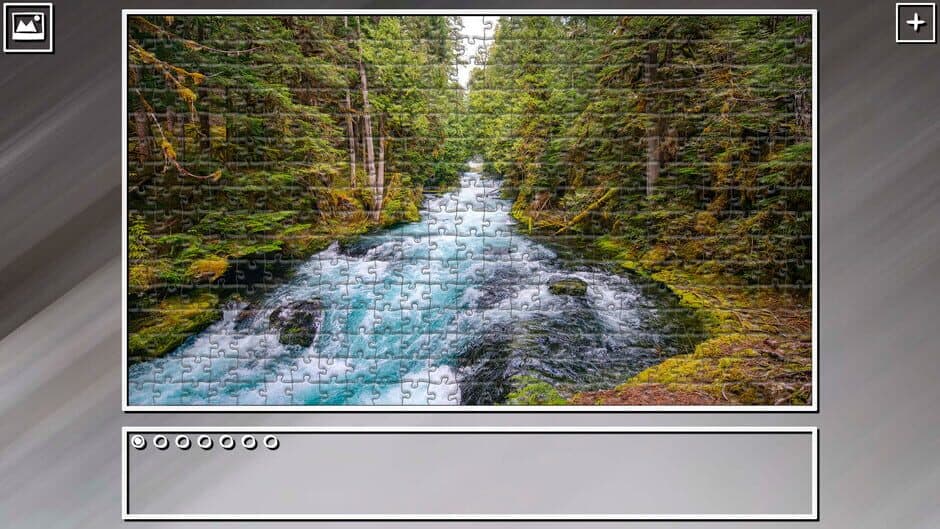 Скриншот 5 из Super Jigsaw Puzzle: Generations - Waterfalls 2