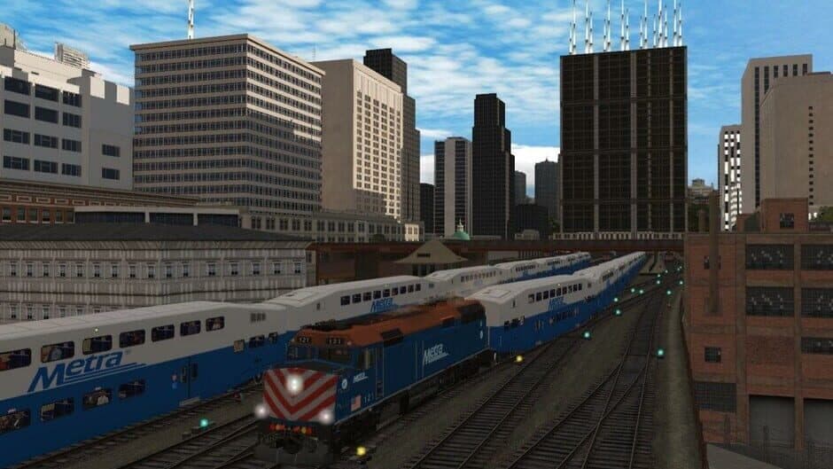 Скриншот 2 из Trainz Plus: Harvard Subdivision - Commuter Edition