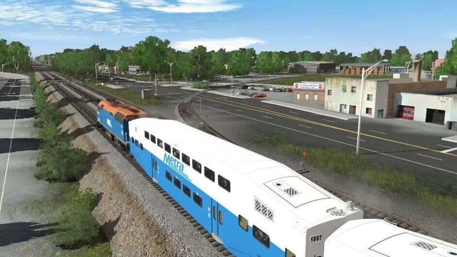 Скриншот 8 из Trainz Plus: Harvard Subdivision - Commuter Edition
