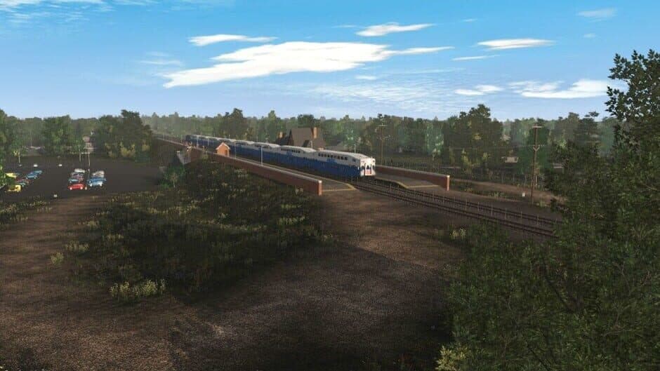 Скриншот 9 из Trainz Plus: Harvard Subdivision - Commuter Edition