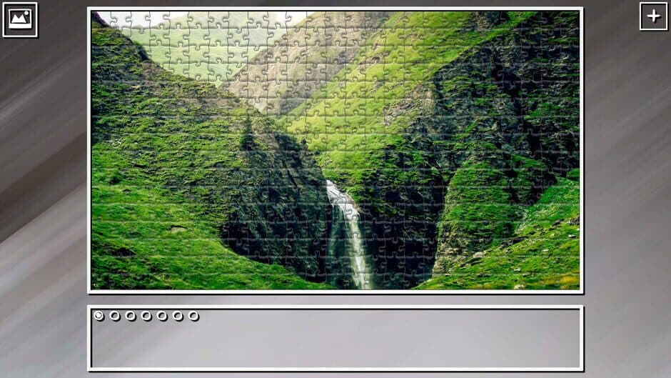 Скриншот 12 из Super Jigsaw Puzzle: Generations - Waterfalls 2