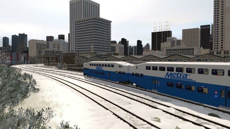 Скриншот 10 из Trainz Plus: Harvard Subdivision - Commuter Edition