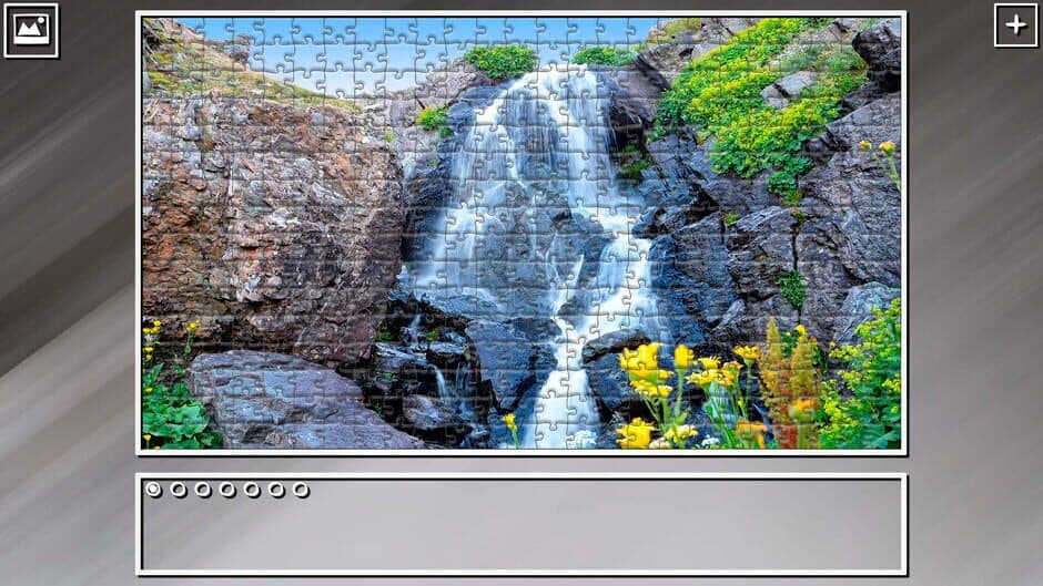 Скриншот 7 из Super Jigsaw Puzzle: Generations - Waterfalls 2