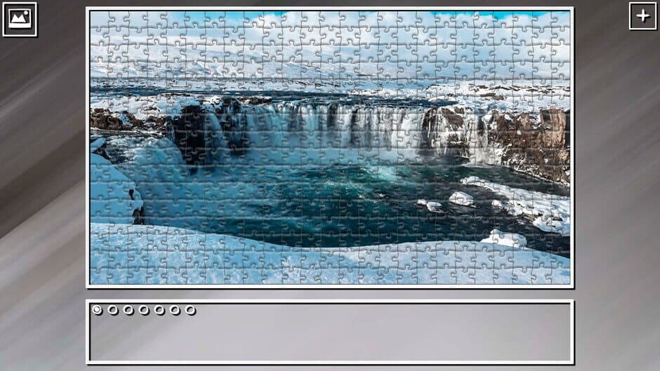 Скриншот 9 из Super Jigsaw Puzzle: Generations - Waterfalls 2