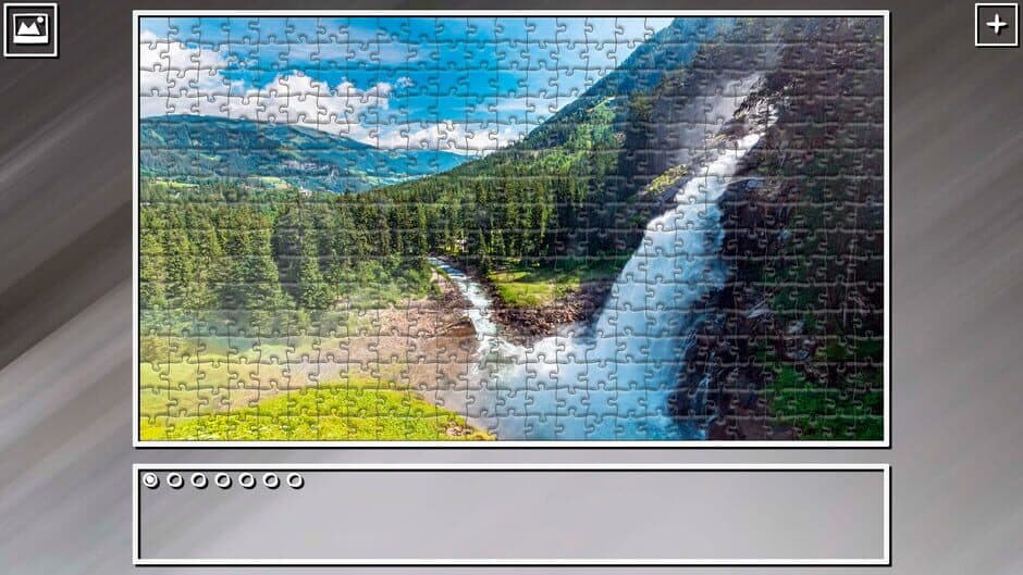 Скриншот 10 из Super Jigsaw Puzzle: Generations - Waterfalls 2